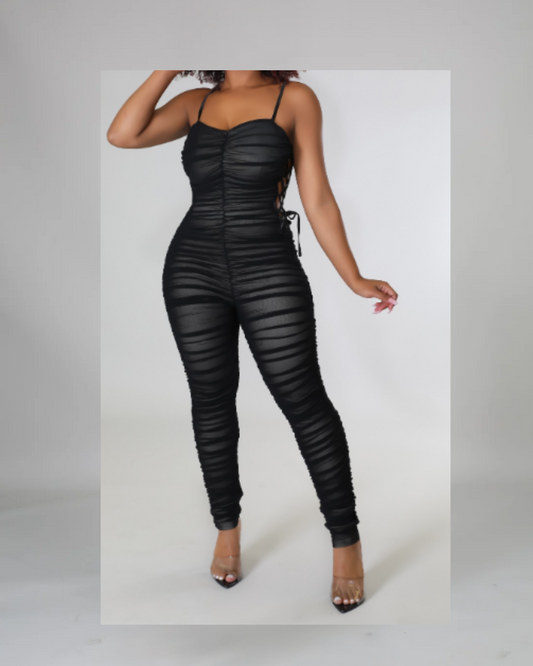 Midnight Siren Jumpsuit